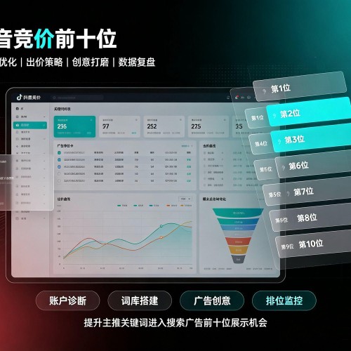 洛阳抖音搜索竞价
